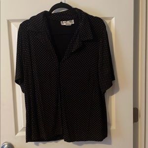 Ronnie Nicole cropped button up.